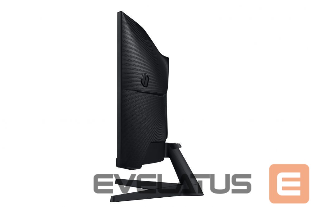 Monitor Samsung Curved Monitor LC34G55TWWPXEN 34 ", VA, UWQHD, 3440 x 1440, 21:9, 1 ms, 250 cd/m², Black, 165 Hz, HDMI ports quantity 1