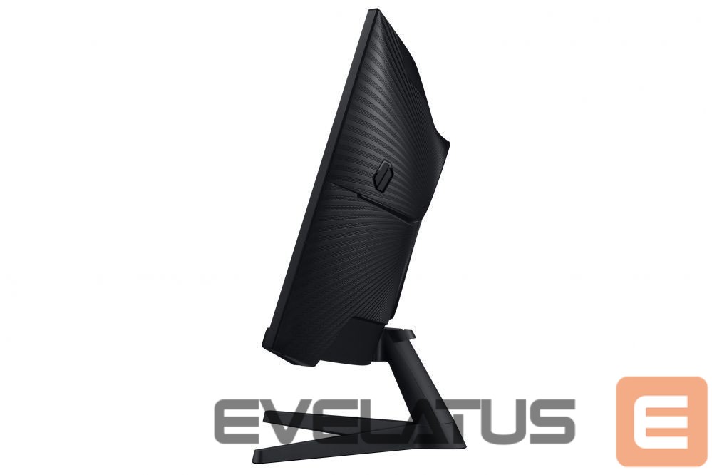 Monitor Samsung Curved Monitor LC34G55TWWPXEN 34 ", VA, UWQHD, 3440 x 1440, 21:9, 1 ms, 250 cd/m², Black, 165 Hz, HDMI ports quantity 1