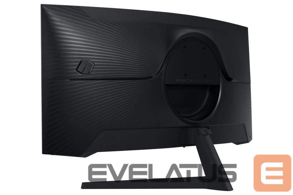 Monitor Samsung Curved Monitor LC34G55TWWPXEN 34 ", VA, UWQHD, 3440 x 1440, 21:9, 1 ms, 250 cd/m², Black, 165 Hz, HDMI ports quantity 1