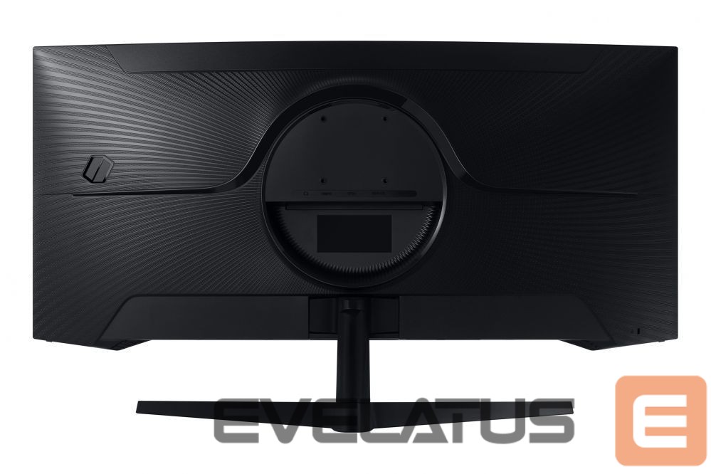 Monitor Samsung Curved Monitor LC34G55TWWPXEN 34 ", VA, UWQHD, 3440 x 1440, 21:9, 1 ms, 250 cd/m², Black, 165 Hz, HDMI ports quantity 1
