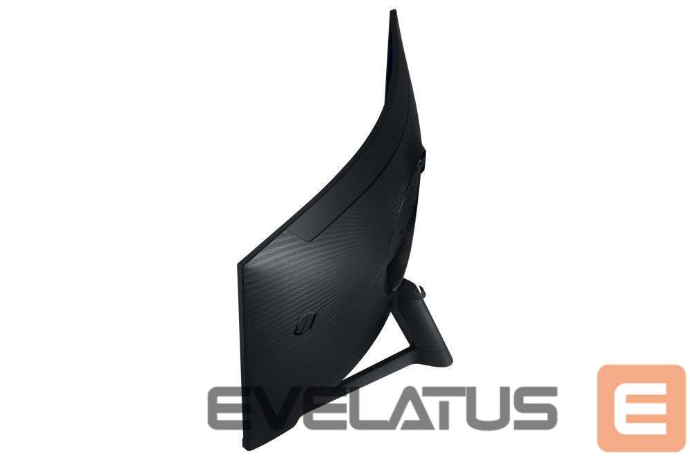Monitor Samsung Curved Monitor LC34G55TWWPXEN 34 ", VA, UWQHD, 3440 x 1440, 21:9, 1 ms, 250 cd/m², Black, 165 Hz, HDMI ports quantity 1