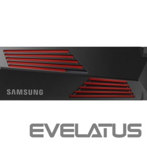 Hard drive SSD Samsung  990 PRO with Heatsink NVMe M.2 SSD 1TB 