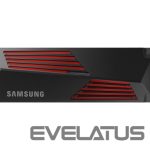 Hard drive SSD Samsung  990 PRO with Heatsink NVMe M.2 SSD 2TB 
