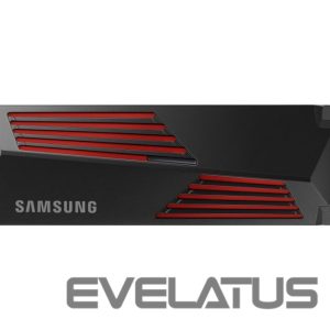 Hard drive SSD Samsung  990 PRO with Heatsink NVMe M.2 SSD 2TB 
