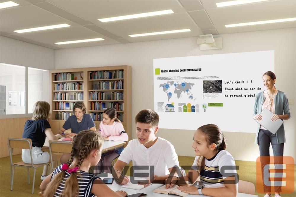 Printer EPSON Laser Projector EB-770F Full HD (1920x1080), 4100 ANSI lumens, White, Lamp warranty 12 month(s)