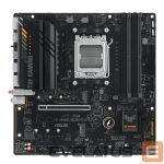 Motherboard for Intel processors Asus  TUF GAMING A620M-PLUS WIFI Processor family AMD, Processor socket AM5, DDR5 DIMM, Memory slots 4, Supported hard disk drive interfaces 	SATA, M.2, Number of SATA connectors 4, Chipset AMD A620,  Micro-ATX 