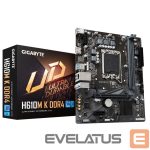 Motherboard for Intel processors Gigabyte  H610M K DDR4 1.0 M/B 