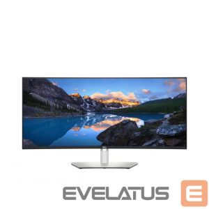 Monitor Dell  LCD U3824DW 37.5" IPS WQHD+/3840x1600/HDMI,DP,USB-C/Silver 