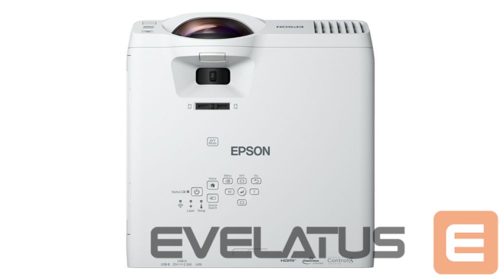 Printer EPSON EB-L210SF Full HD Projector 1920x1080/4000Lm/16:9/2500000:1, White