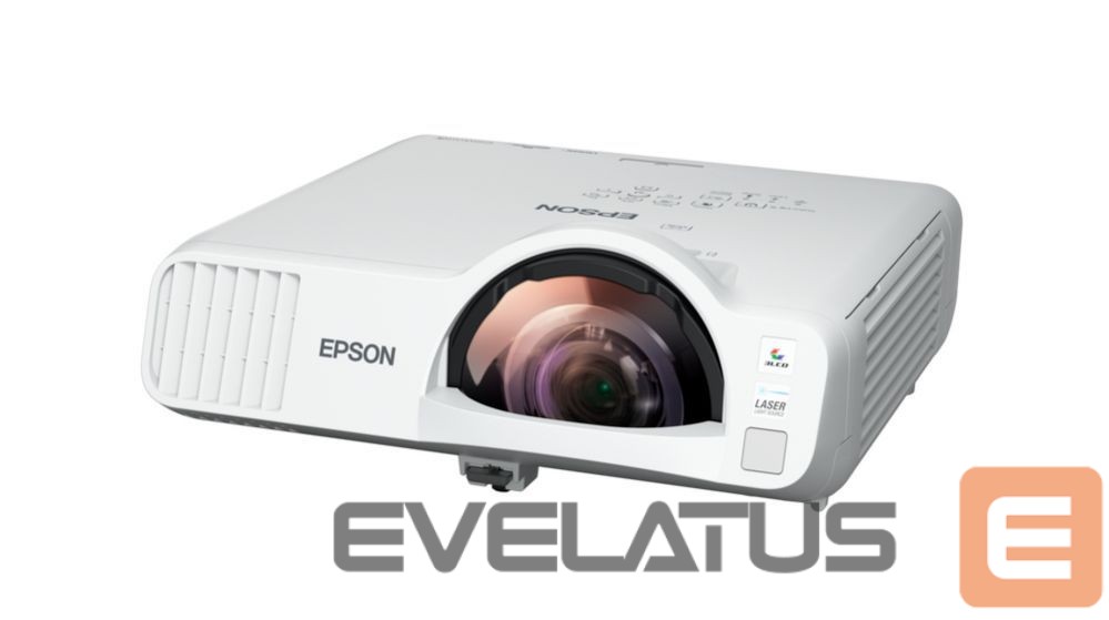 Printer EPSON EB-L210SF Full HD Projector 1920x1080/4000Lm/16:9/2500000:1, White