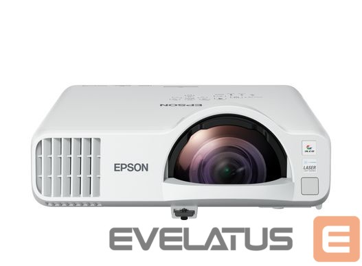 Printer EPSON EB-L210SW WXGA 2 3LCD Projector/2800Lm/16:10/2500000:1, White