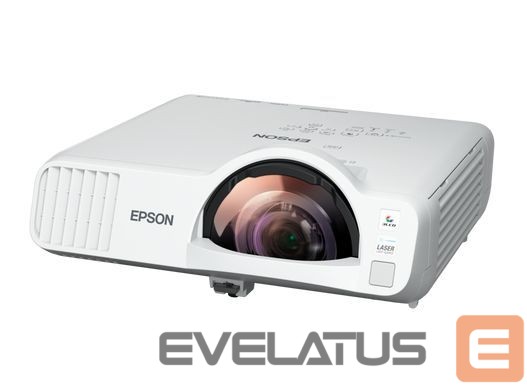 Printer EPSON EB-L210SW WXGA 2 3LCD Projector/2800Lm/16:10/2500000:1, White