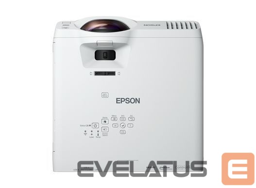 Printer EPSON EB-L210SW WXGA 2 3LCD Projector/2800Lm/16:10/2500000:1, White