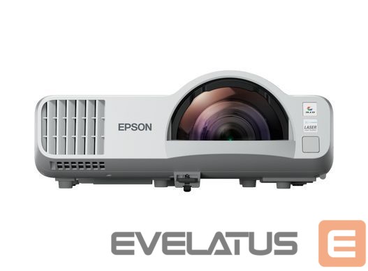 Printer EPSON EB-L210SW WXGA 2 3LCD Projector/2800Lm/16:10/2500000:1, White