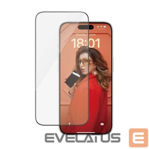 Back panel cover PanzerGlass  Screen Protector iPhone 2023 6.1 Pro | Ultra-Wide Fit w. EasyAligner 