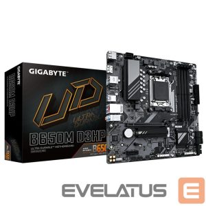 Computer components Gigabyte  GIGABYTE B650M D3HP AM5 MB 