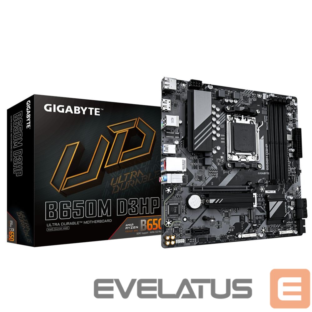 Computer components Gigabyte GIGABYTE B650M D3HP AM5 MB