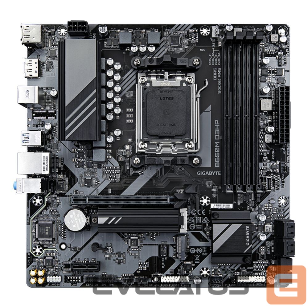 Computer components Gigabyte GIGABYTE B650M D3HP AM5 MB