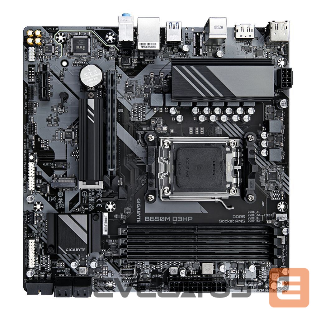 Computer components Gigabyte GIGABYTE B650M D3HP AM5 MB