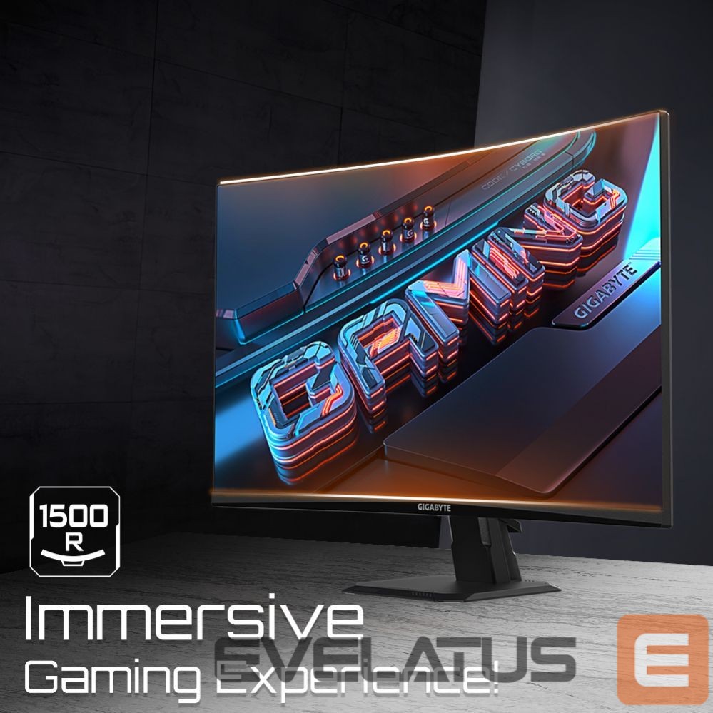 Monitor Gigabyte MONITOR 27" GS27FC EK1