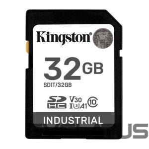 Flash drive Kingston  32GB SDHC/SDXC SD Memory Card 