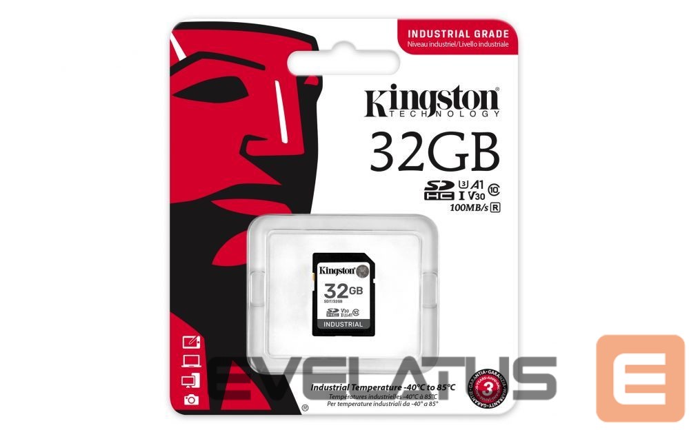Flash drive Kingston 32GB SDHC/SDXC SD Memory Card