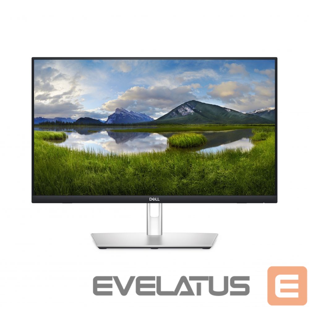 Monitor Dell Touch Monitor P2424HT 24 ", Touchscreen, IPS, FHD, 1920 x 1080, 16:9, 5 ms, 300 cd/m², Silver, Black, HDMI ports quantity 1, 60 Hz