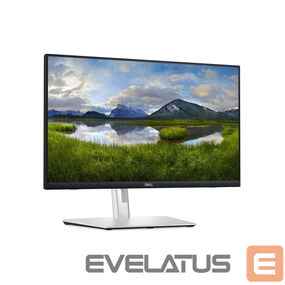 Monitor Dell Touch Monitor P2424HT 24 ", Touchscreen, IPS, FHD, 1920 x 1080, 16:9, 5 ms, 300 cd/m², Silver, Black, HDMI ports quantity 1, 60 Hz
