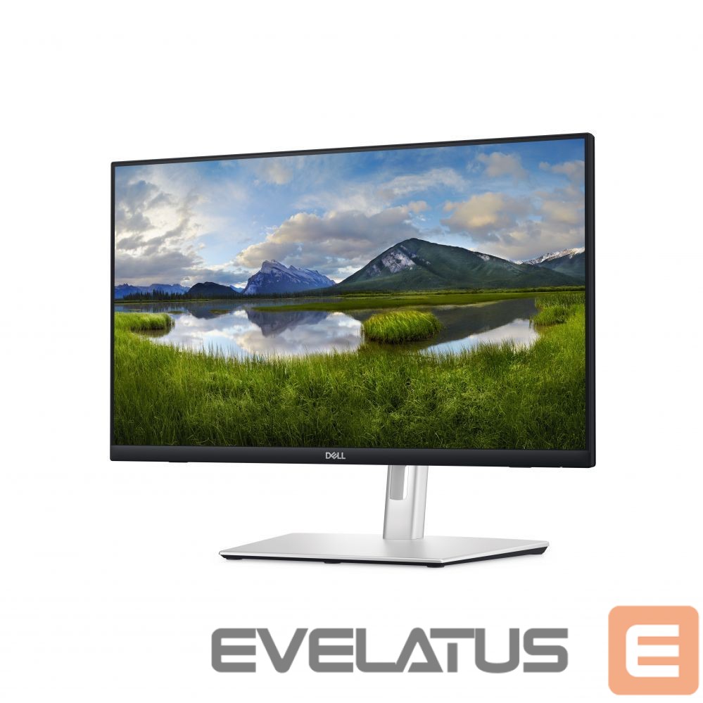 Monitor Dell Touch Monitor P2424HT 24 ", Touchscreen, IPS, FHD, 1920 x 1080, 16:9, 5 ms, 300 cd/m², Silver, Black, HDMI ports quantity 1, 60 Hz