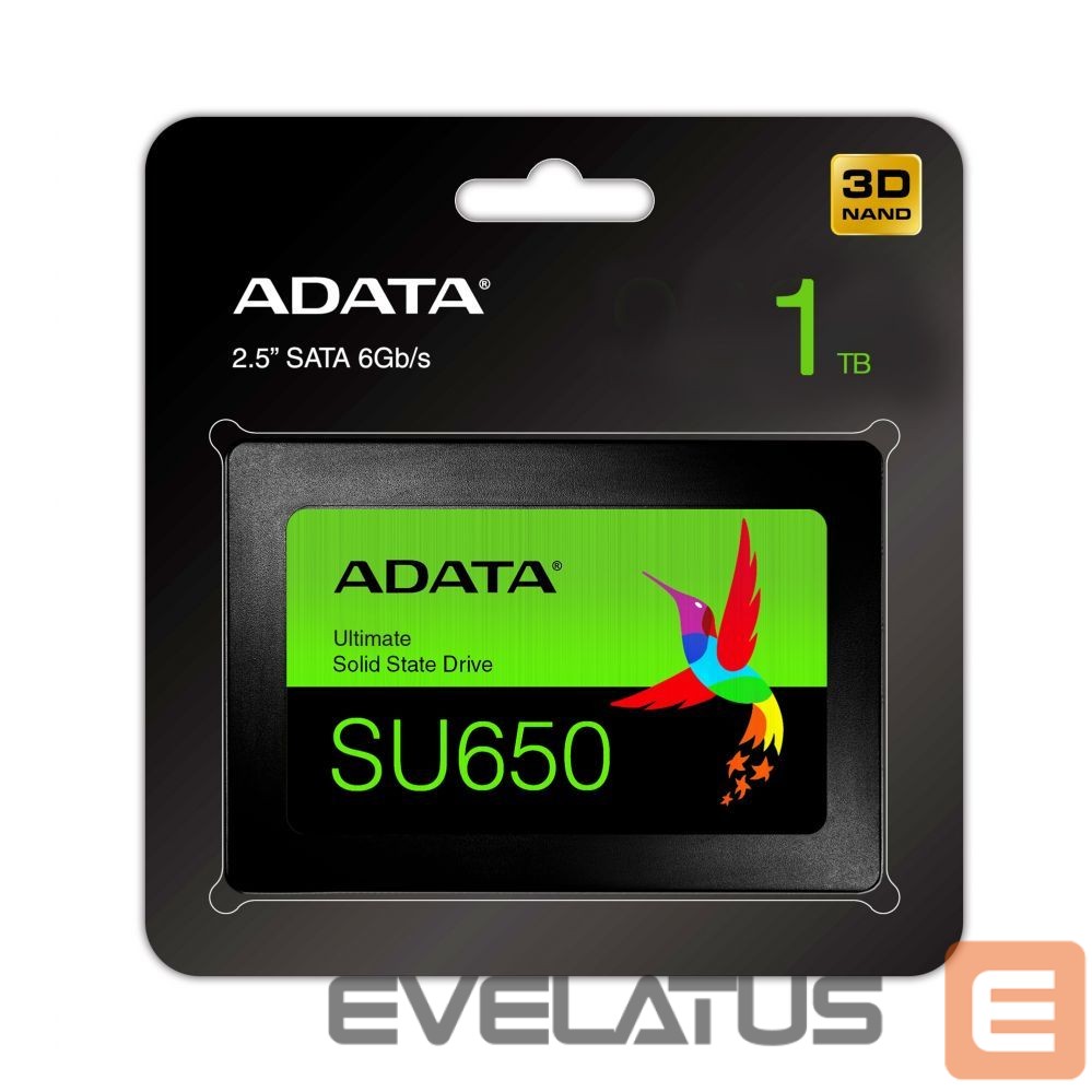 Computer components ADATA ADATA Ultimate SU650 1TB 2.5i SATA III