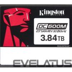 Computer components Kingston  KINGSTON 3.84TB DC600M 2.5inch SATA3 SSD 