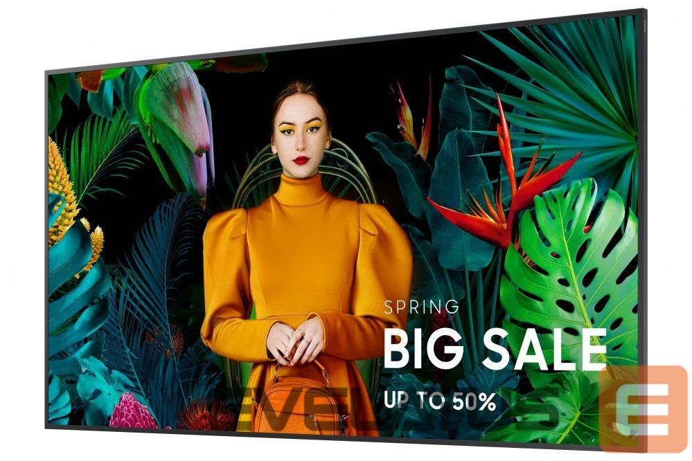 Projector Samsung SAMSUNG QM85C 85inch UHD 24/7 500nit