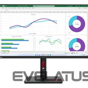 Monitors Lenovo  LENOVO ThinkVision T32h-30 31.5i Monitor 