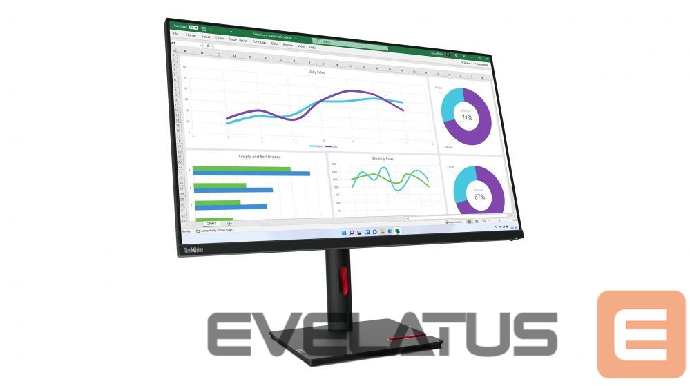 Monitors Lenovo LENOVO ThinkVision T32h-30 31.5i Monitor