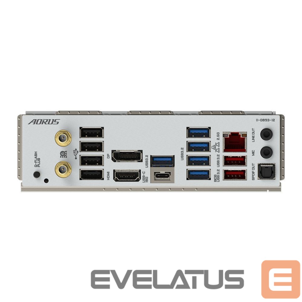 Motherboard for Intel processors Gigabyte B650M A ELITE AX ICE 1.0 M/B
