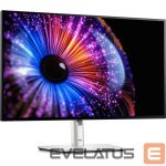 Monitor Dell  LCD U2724DE 27" IPS QHD/2560x1440/HDMI,DP,USB-C, USB,RJ45/Silver 