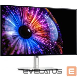 Monitor Dell  LCD U2724DE 27" IPS QHD/2560x1440/HDMI,DP,USB-C, USB,RJ45/Silver 