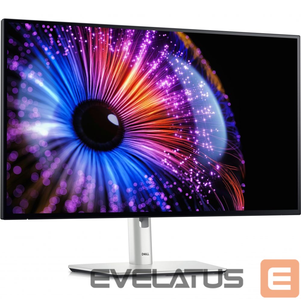 Monitor Dell LCD U2724DE 27" IPS QHD/2560x1440/HDMI,DP,USB-C, USB,RJ45/Silver