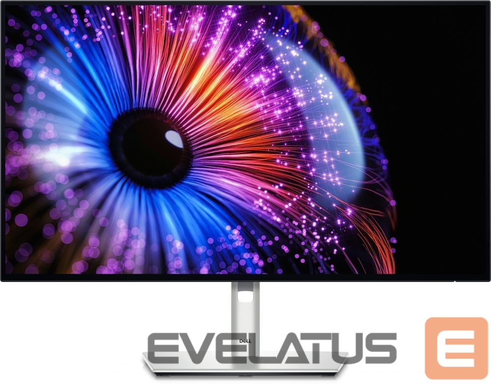 Monitor Dell LCD U2724DE 27" IPS QHD/2560x1440/HDMI,DP,USB-C, USB,RJ45/Silver