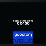 Computer components Goodram  GOODRAM SSD CX400 Gen.2 2TB SATA III 