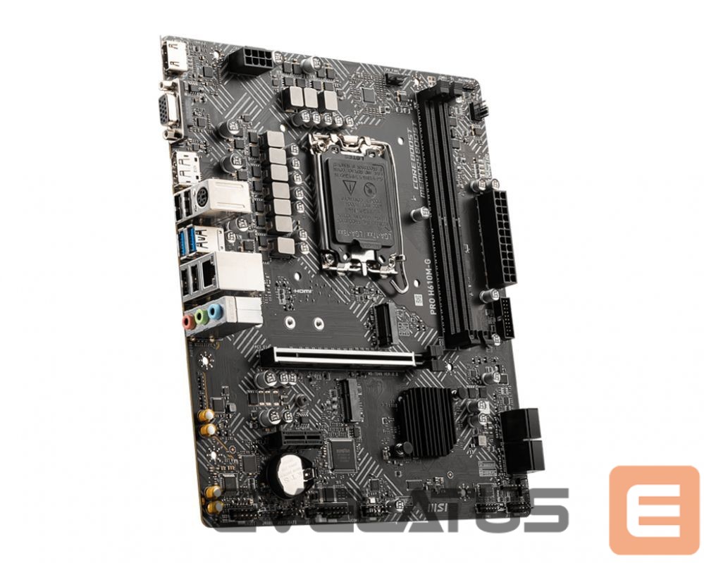 Motherboard for Intel processors MSI PRO H610M-G