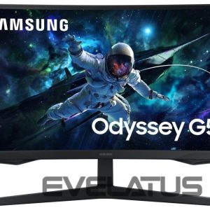 Monitor Samsung  LS27CG552EUXEN 27" Gaming Monitor 2560x1440/16:9/300cd/m2/1ms HDMI, DP 