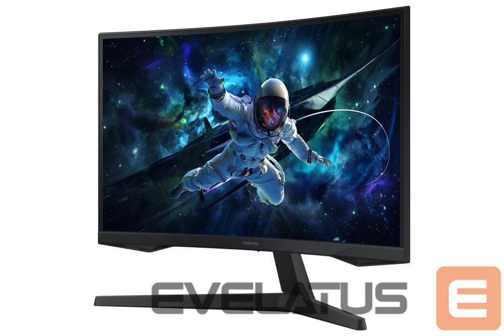 Monitor Samsung LS27CG552EUXEN 27" Gaming Monitor 2560x1440/16:9/300cd/m2/1ms HDMI, DP