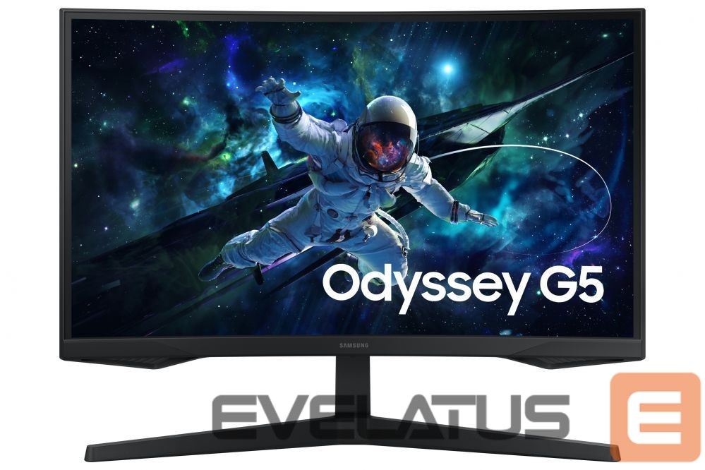 Monitor Samsung LS27CG552EUXEN 27" Gaming Monitor 2560x1440/16:9/300cd/m2/1ms HDMI, DP