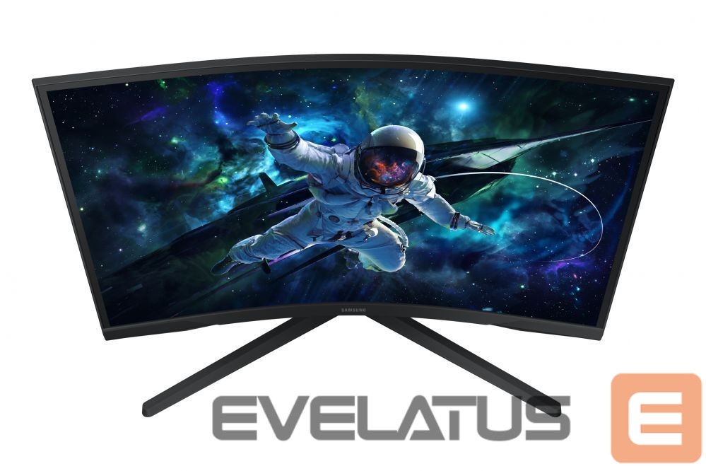 Monitor Samsung LS27CG552EUXEN 27" Gaming Monitor 2560x1440/16:9/300cd/m2/1ms HDMI, DP