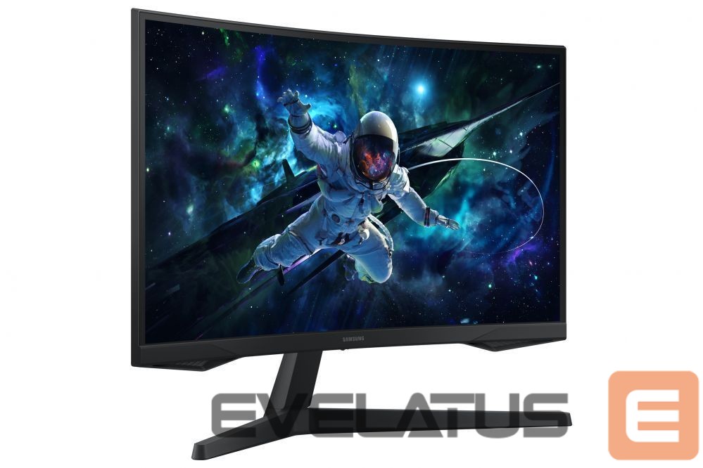 Monitor Samsung LS27CG552EUXEN 27" Gaming Monitor 2560x1440/16:9/300cd/m2/1ms HDMI, DP