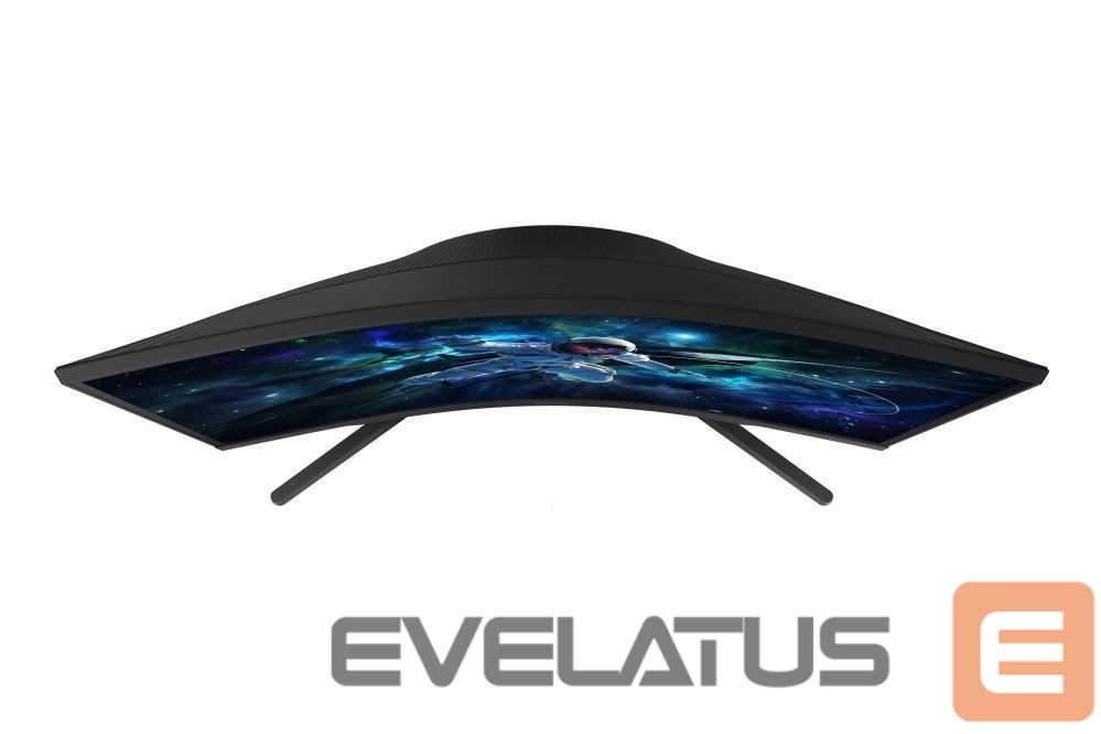 Monitor Samsung LS27CG552EUXEN 27" Gaming Monitor 2560x1440/16:9/300cd/m2/1ms HDMI, DP