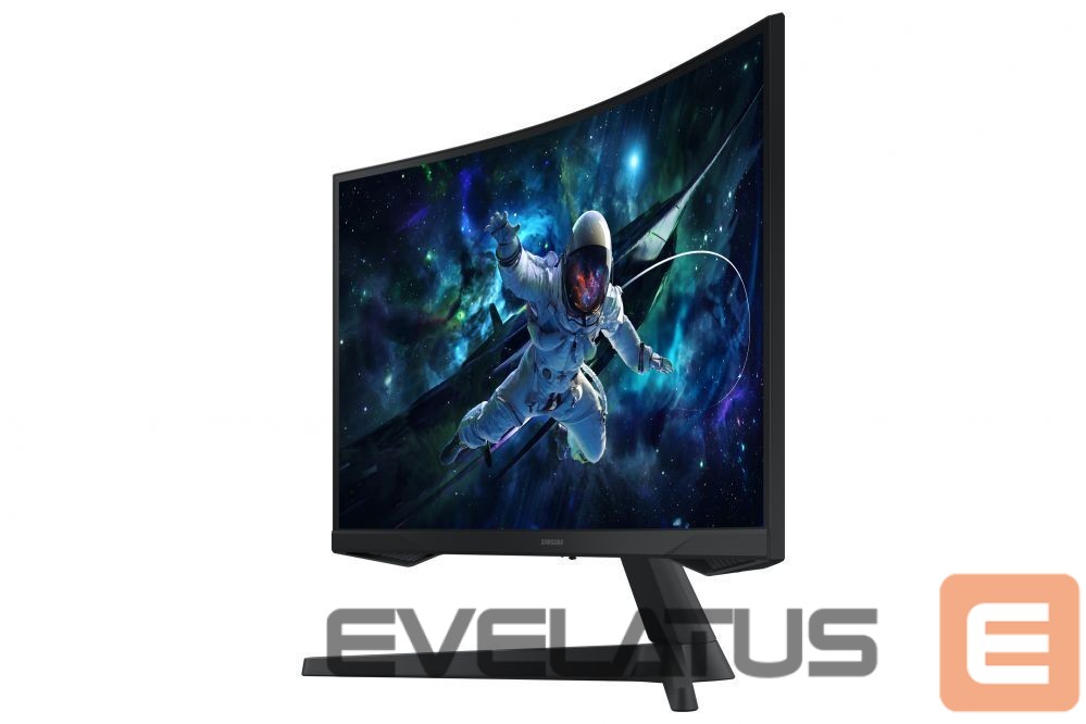 Monitor Samsung LS27CG552EUXEN 27" Gaming Monitor 2560x1440/16:9/300cd/m2/1ms HDMI, DP