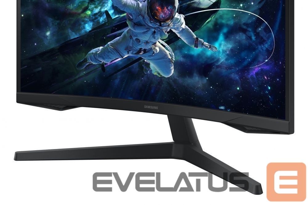 Monitor Samsung LS27CG552EUXEN 27" Gaming Monitor 2560x1440/16:9/300cd/m2/1ms HDMI, DP