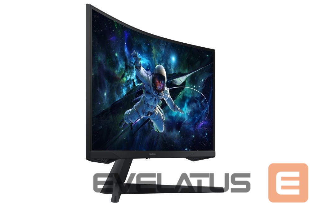 Monitor Samsung LS27CG552EUXEN 27" Gaming Monitor 2560x1440/16:9/300cd/m2/1ms HDMI, DP